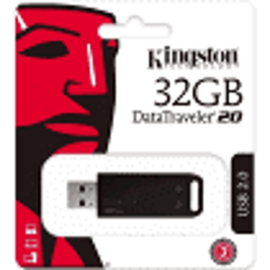 Imagen de PENDRIVE 32GB DataTraveler 20 USB 2.0