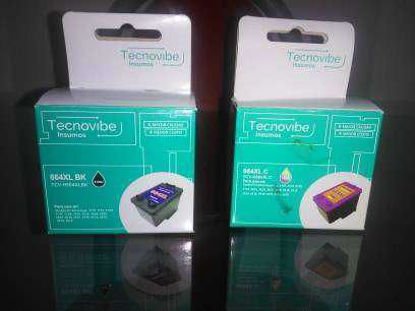 Imagen de TECNOVIBE 664XL BK y C