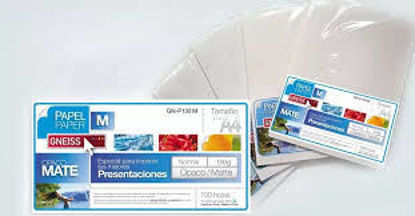 Imagen de Papel Alta Resolución Foto A4 130g X100