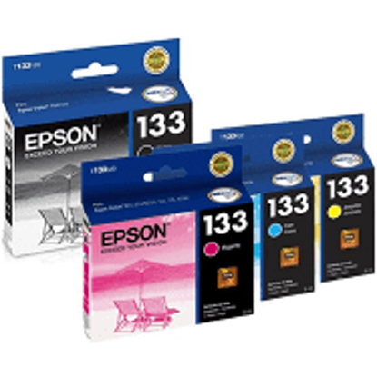 Imagen de Epson 133 Colores Original