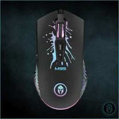 Imagen de MOUSE GAMER BKT SPARTAN M95 RGB