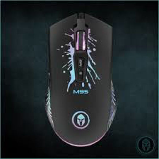 Imagen de MOUSE GAMER BKT SPARTAN M95 RGB