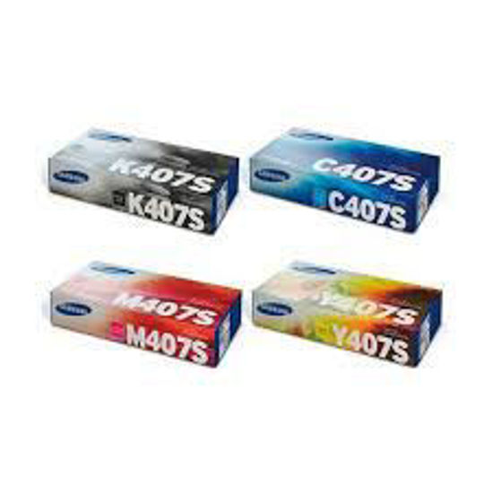 Imagen de TONER SAMSUNG K407S / M407S / Y407S / C407S