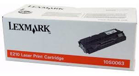 Imagen de TONER LEXMARK  10S0063