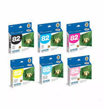 Imagen de EPSON 82 NEGRO Y COLORES