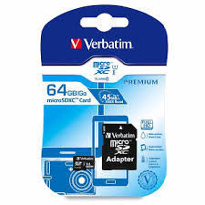 Imagen de MEMORIA MICRO SD 64 GB