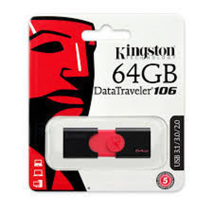 Imagen de PEN DRIVE USB 64GB 3.1/3.0/2.0 DT106