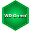 WESTERN DIGITAL GREEN