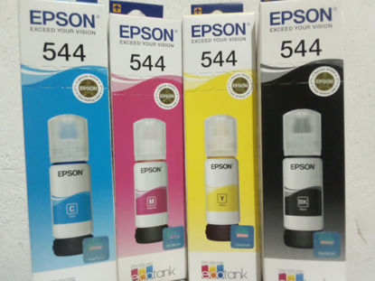 Imagen de TINTA EPSON 544 COLOR Y NEGRO ORIGINAL