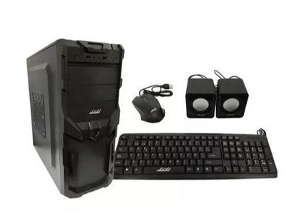 Imagen de KIT BRB GABINETE + FUENTE 550W + TECLADO + MOUSE + PARLANTE
