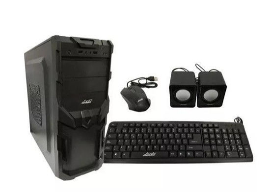 Imagen de KIT BRB GABINETE + FUENTE 550W + TECLADO + MOUSE + PARLANTE