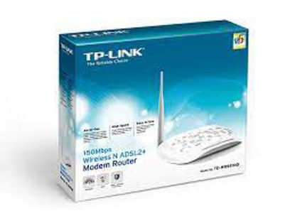 Imagen de MODEM ROUTER INALAMBRICO N ADSL2 + DE 150MBPS.