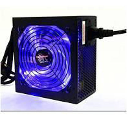 Imagen de FUENTE GAMER ESSENSES 750W ATX-750 XC12 LED AZUL ATX PC