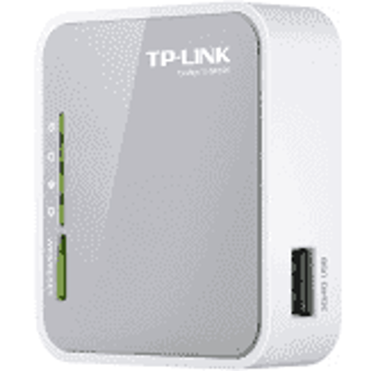 Imagen de ROUTER INALAMBRICO WIFI 3G/4G N  PORTATIL  150MBPS