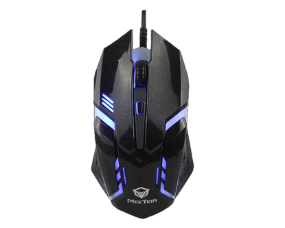 Imagen de MOUSE RETROILUMINADO CON CABLE USB M371