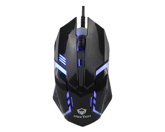 Imagen de MOUSE RETROILUMINADO CON CABLE USB M371