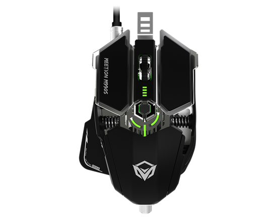 Imagen de MOUSE RGB PROGRAMABLE PARA JUEGOS M990S