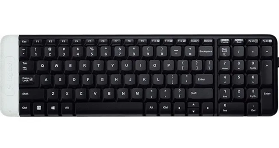 Imagen de TECLADO K230 INALAMBRICO