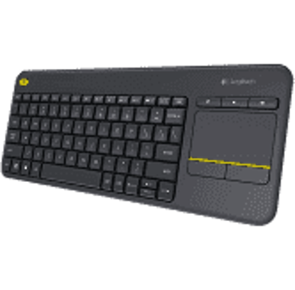 Imagen de TECLADO INALÁMBRICO CON TOUCHPAD K400 PLUS