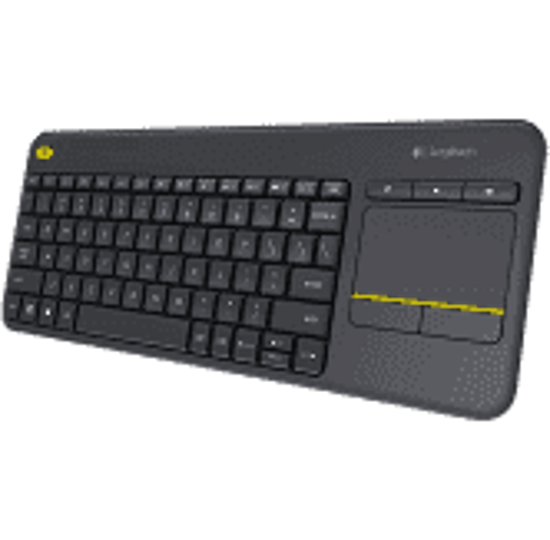 Imagen de TECLADO INALÁMBRICO CON TOUCHPAD K400 PLUS