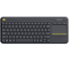 Imagen de TECLADO INALÁMBRICO CON TOUCHPAD K400 PLUS