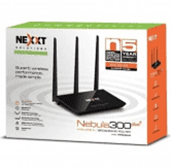 Imagen de ROUTER WIRELESS NEBULA 300PLUS DE 300MBPS