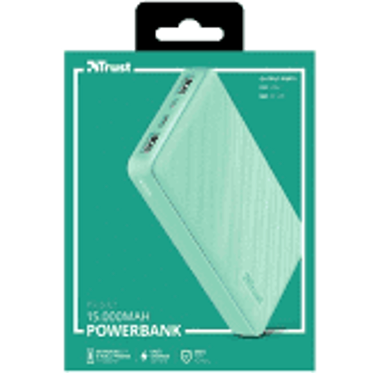 Imagen de POWER BANK PRIMO 15000 MAH USB CARGADOR CELULAR