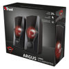 Imagen de PARLANTES ARGUS GXT 610 2.0 20W CON ILUMINACION LED