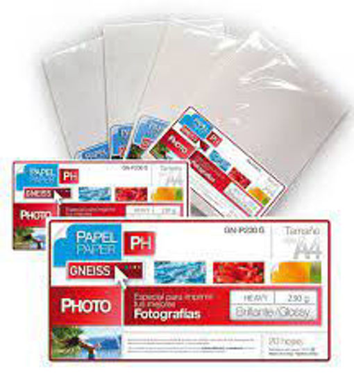 Imagen de PAPEL FOTOGRAFICO 150, 180 Y 200 GS