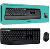 Imagen de TECLADO COMFORT MK345 INALAMBRICO CON MOUSE INCLUIDO