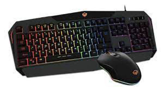 Imagen de COMBO GAMER C510 TECLADO RGB + MOUSE GAMER RGB C510