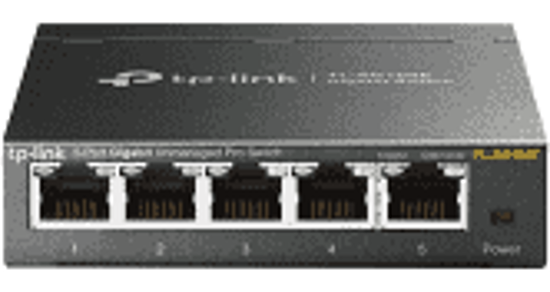 Imagen de SWITCH 5 PUERTOS TL-SG105E