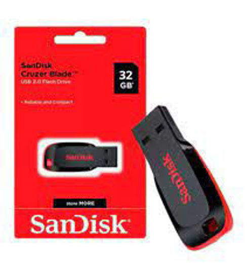 Imagen de PENDRIVE CRUZER BLADE 32GB 2.0 NEGRO/ROSA