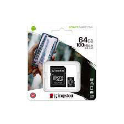 Imagen de MEMORIA MICRO SD 64GB  100MBS CANVAS SELECT PLUS