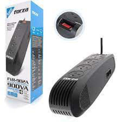 Imagen de ESTABILIZADOR DE TENSION FVR-902A 900VA ENTRADA DE  220V 4 TOMAS