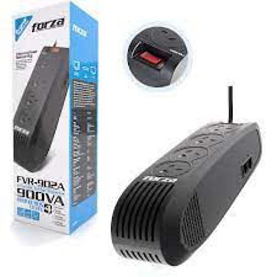 Imagen de ESTABILIZADOR DE TENSION FVR-902A 900VA ENTRADA DE  220V 4 TOMAS