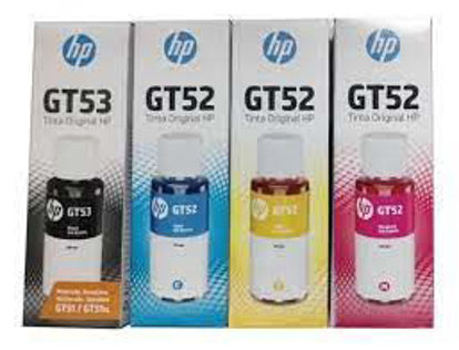 Imagen de BOTELLA DE TINTA GT53 NEGRO + GT52 COLORES //SIN STOCK