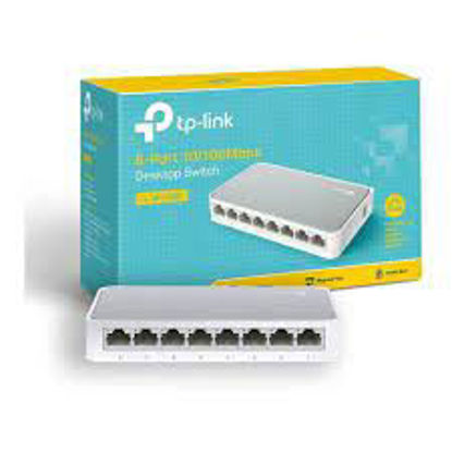 Imagen de SWITCH 8 PUERTOS TL-SF1008D