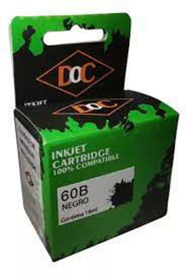 Imagen de CARTUCHO  HP60BXL/CXL ALTERNATIVO