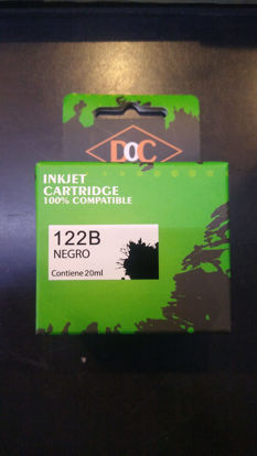 Imagen de CARTUCHO ALTERNATIVO PARA 122 XL NEGRO Y COLOR