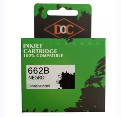 Imagen de CARTUCHO ALTERNATIVO  662 XL NEGRO/COLOR