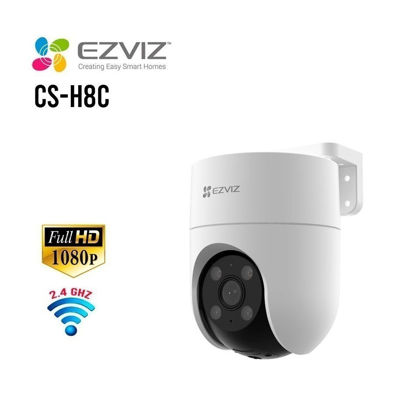 Imagen de CAMARA DE SEGURIDAD H8C EXTERIOR WIFI SMART