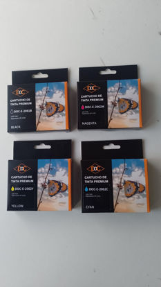 Imagen de CARTUCHO DE TINTA PREMIUM DOC-E-206