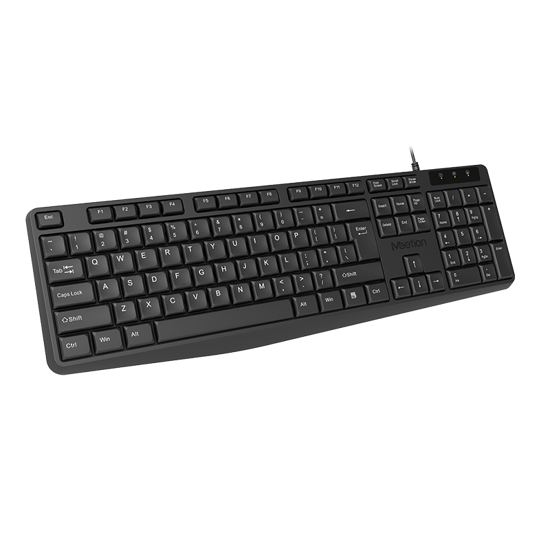 Imagen de TECLADO MULTIMEDIA USB MEETION K200
